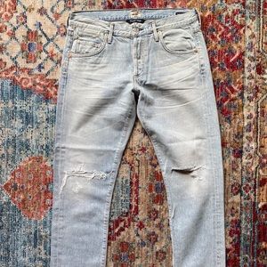 Citizens of Humanity Never Worn Boyfriend Jeans